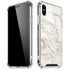 Taupe Marble iPhone XS Max Clear Case
